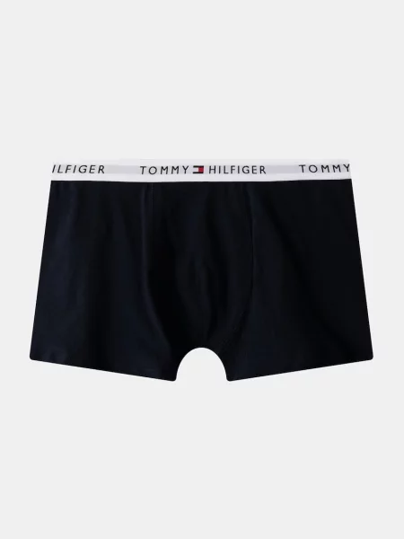 Tommy Hilfiger boxerky detské s bavlnou modrá