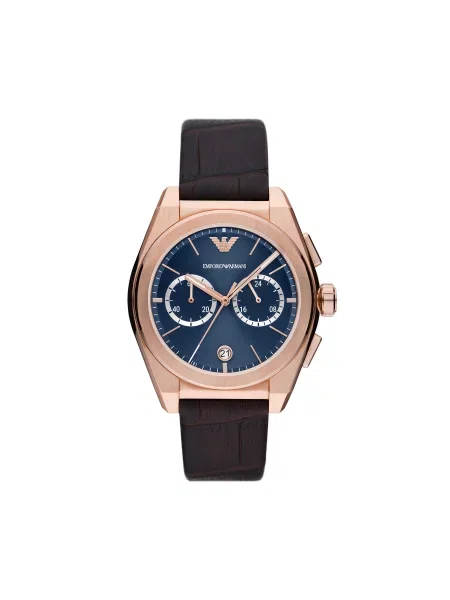 Pολόι Emporio Armani καφέ