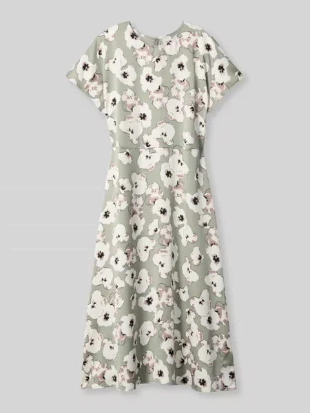 Sukienka casualowa z wzorem na całej powierzchni Calvin Klein Womenswear