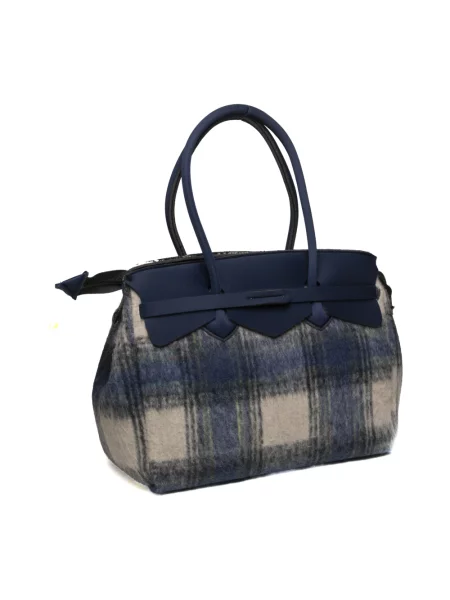 Torebka Save My Bag niebieska