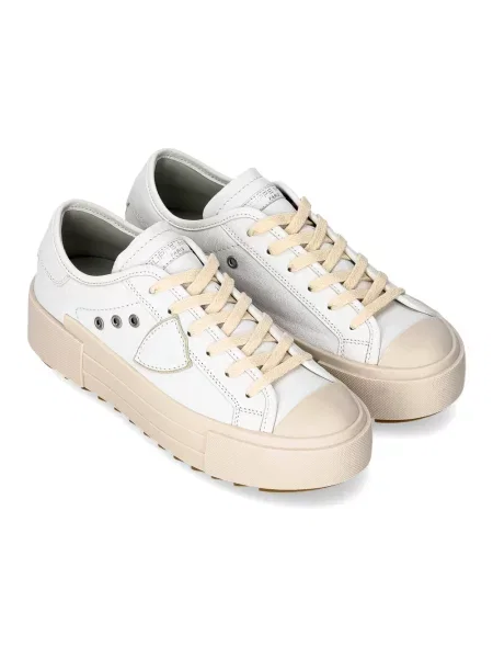 Buty do tenisa Philippe Model do tenisa białe