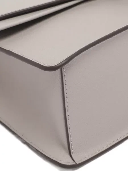 Torebka skórzana Michael Michael Kors skórzana czarna