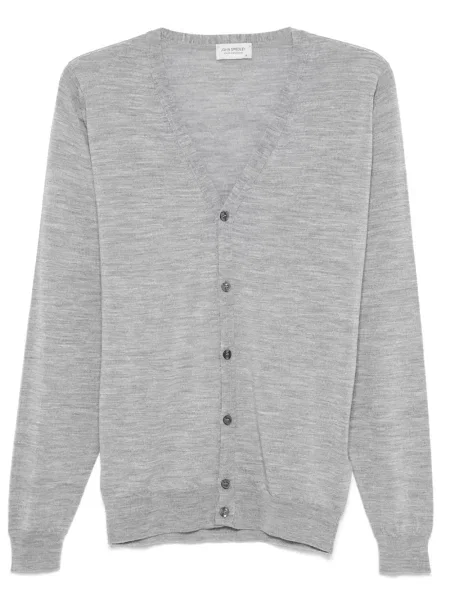 Cardigan John Smedley gri