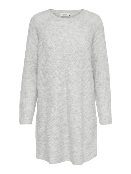 ONLY Rochie tricotată gri