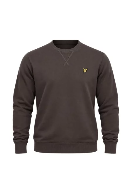Vesta Lyle And Scott s okruglim izrezom s autogramom crna