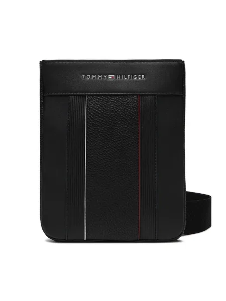 Чанта през рамо Tommy Hilfiger черно