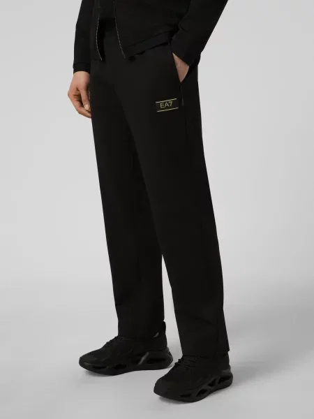 Спортивні штани віскоза/поліамід чорний