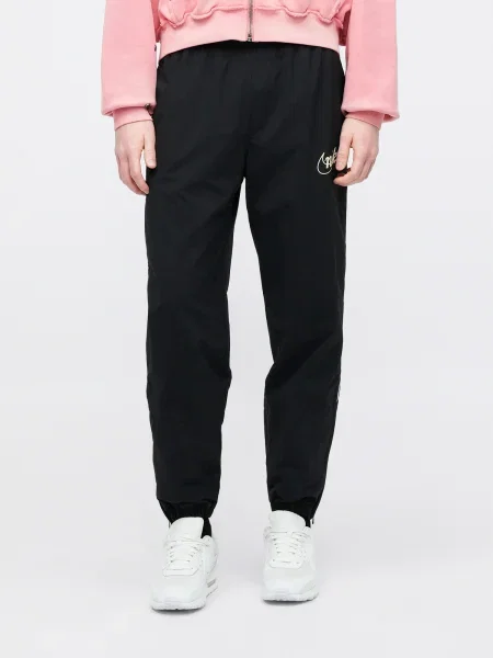 Nike Sportswear Nohavice CLUB krémová čierna