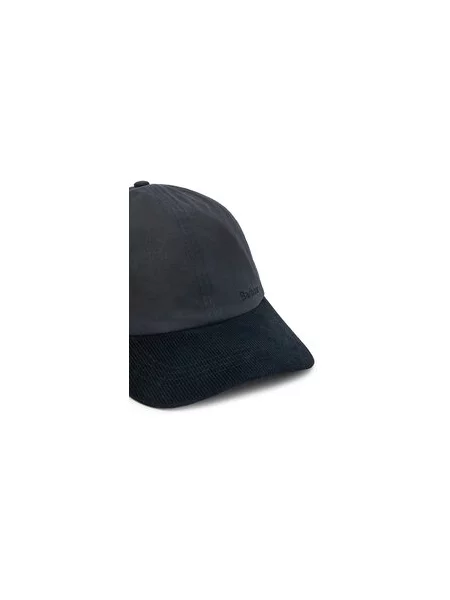 Barbour Kapa s šiltom Ashby Mornarsko modra