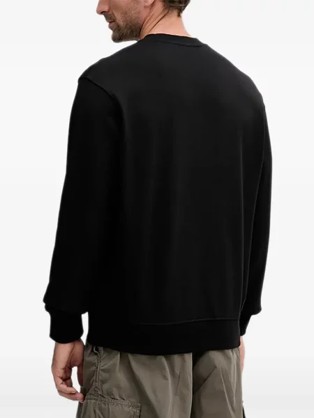 Hanorac Armani Exchange cu autograf negru