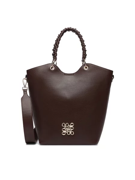 Kabelka Nine West hnědá