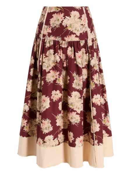 Spódnica Cinq A Sept czerwona