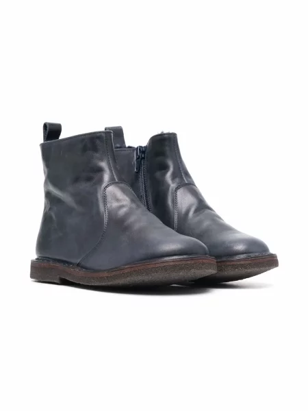 Buty do kostki dziecięce Pèpè niebieskie
