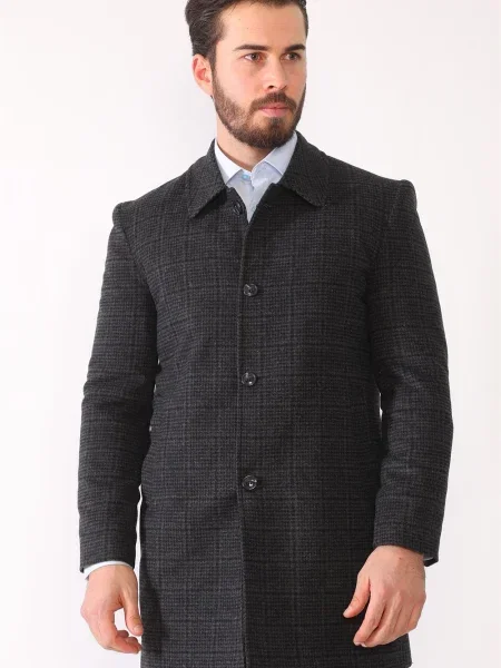 Palton Dewberry negru