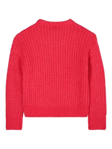 Sweter dziecięcy Dkny różowy