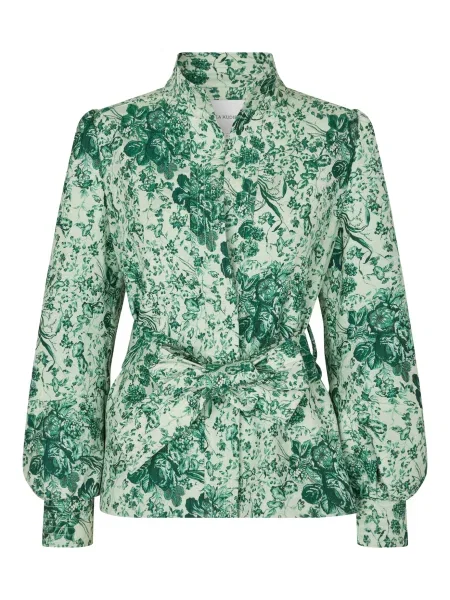 Dea Kudibal Geacă de primăvară-toamnă Anitta verde alb