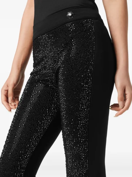 Leggings Philipp Plein negru