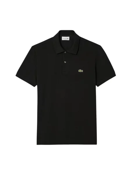 Koszulka polo Lacoste czarna