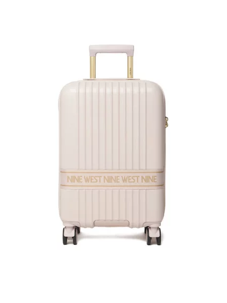 Kabinový kufr Nine West růžový