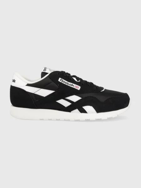 Reebok Classic sneakers CL negru alb