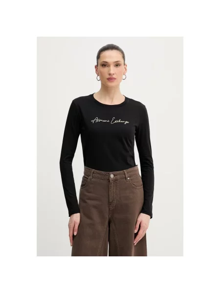 Tricou Eax negru