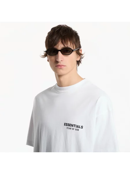 Tričko Fear Of God Essentials biela