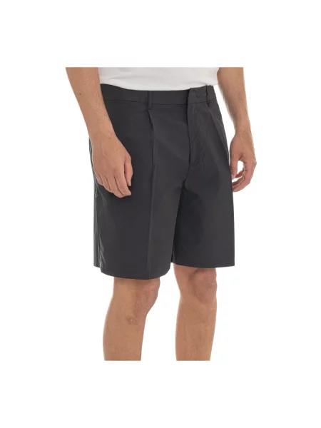 Bermudy Emporio Armani niebieskie
