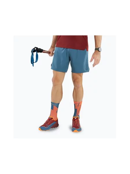 Шорти для бігу DYNAFIT Alpine Pro mallard blue сині