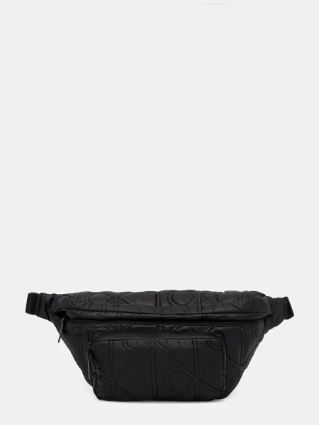 Geantă Calvin Klein Puffer Sling Bag Black Universal negru