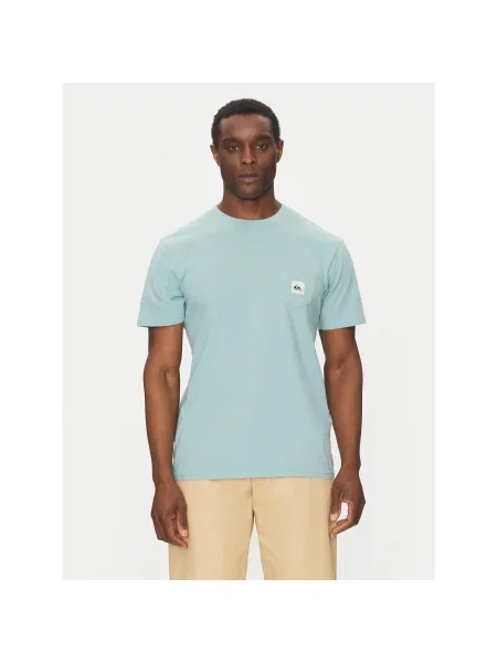 Quiksilver Póló Regular Fit kék