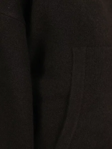 Cardigan Lisa Yang cu glugă maro