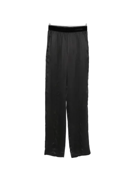 Pantaloni Tom Ford cu autograf negru