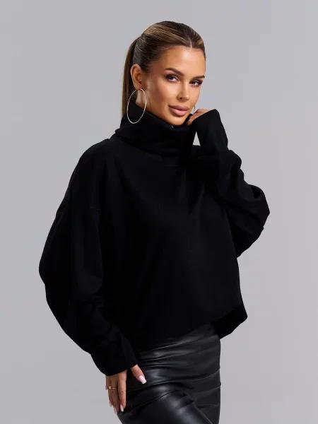 Свитер Issa Plus черный