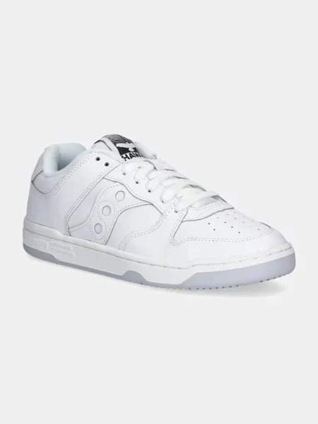 Кожени маратонки Saucony HAWK бяло