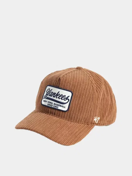 Кепка 47 Brand коричневая