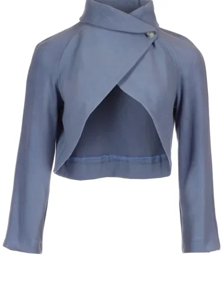 Жакет LadyLike бавовна/поліестер синій