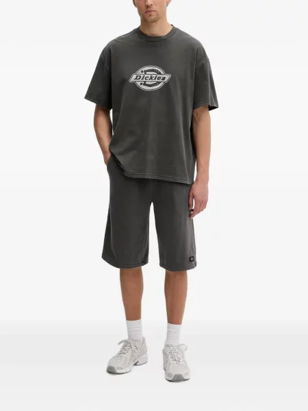 Pantaloni scurți Dickies cu autograf gri