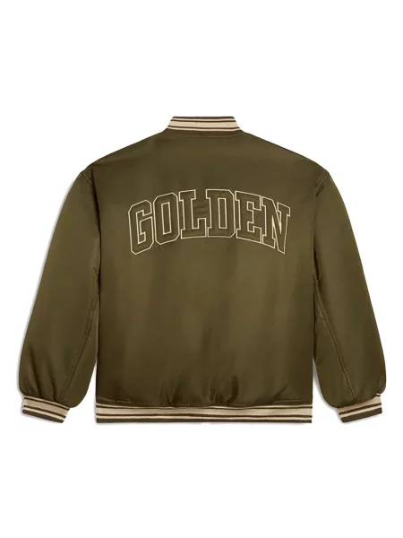 Μπουφάν bomber Golden Goose πράσινο