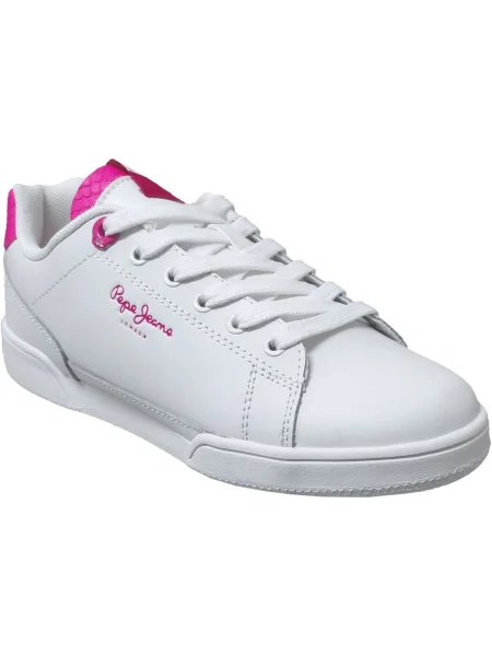 Sneakerși Pepe Jeans cu model piele de șarpe
