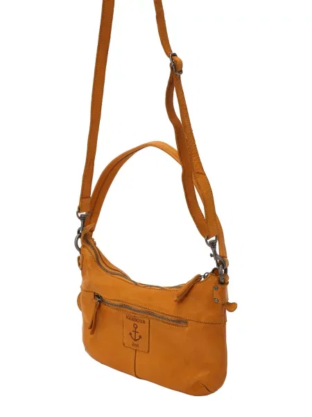 Harbour Geantă de umăr Mara auriu galben
