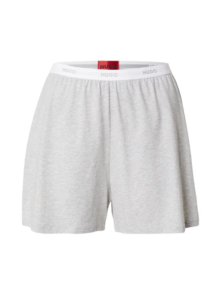 HUGO Spodnji del pižame siva