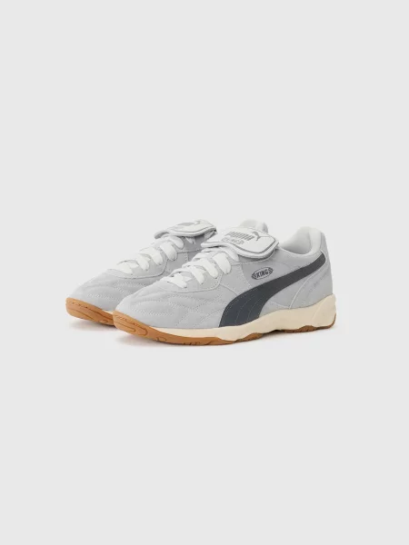 Sneakerși Puma gri