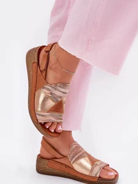 Pantofi Maciejka alb