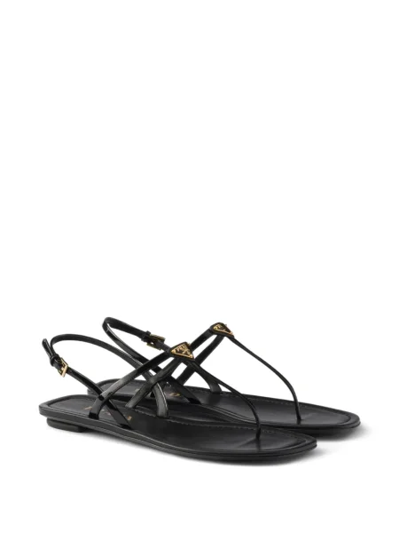 Sandale Prada din piele negru