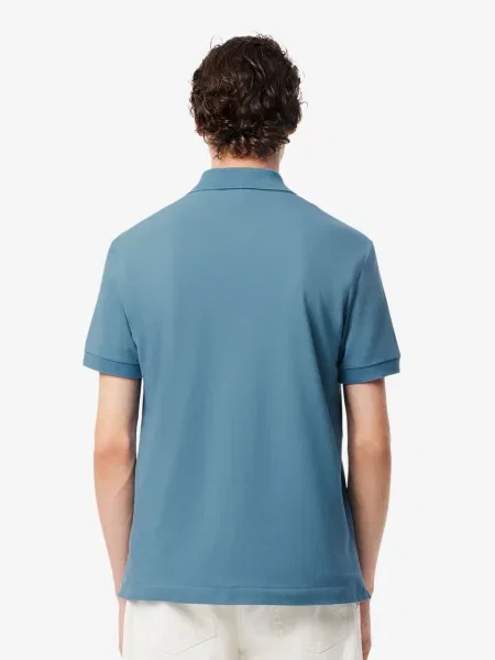 Поло Lacoste блакитне
