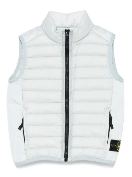 Kamizelka dziecięca Stone Island niebieska