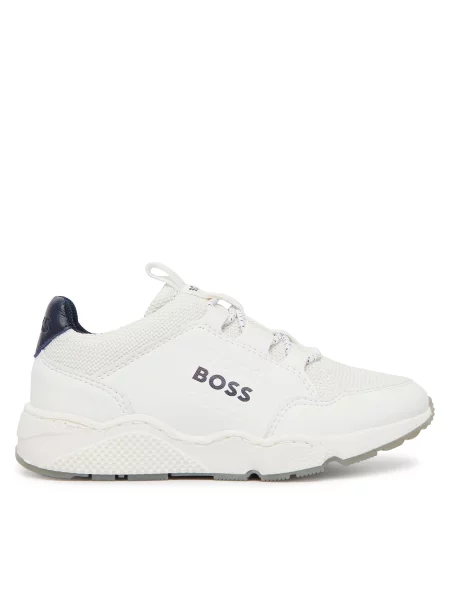 Sneakers BOSS M alb