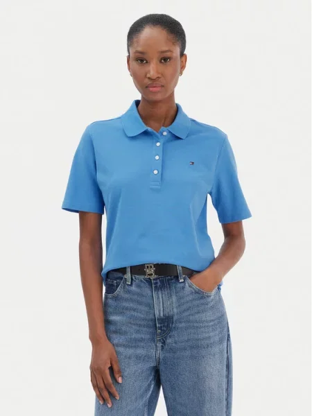 Polokošile Tommy Hilfiger modré