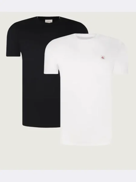 Calvin Klein Jeans Set de tricouri﻿ Badge Colorat negru