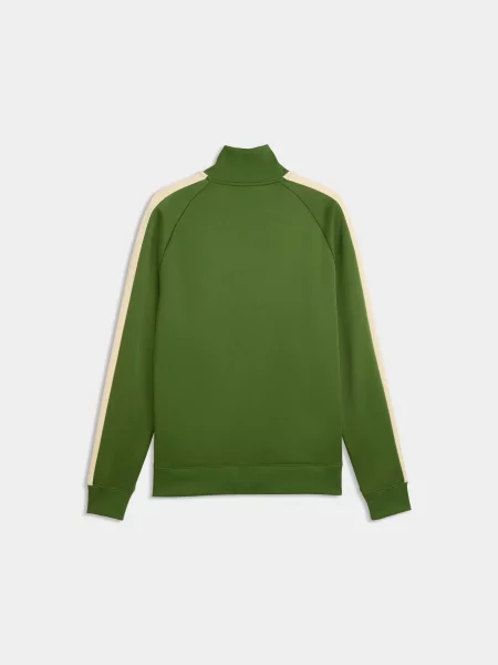 Куртка Puma для бігу зелена